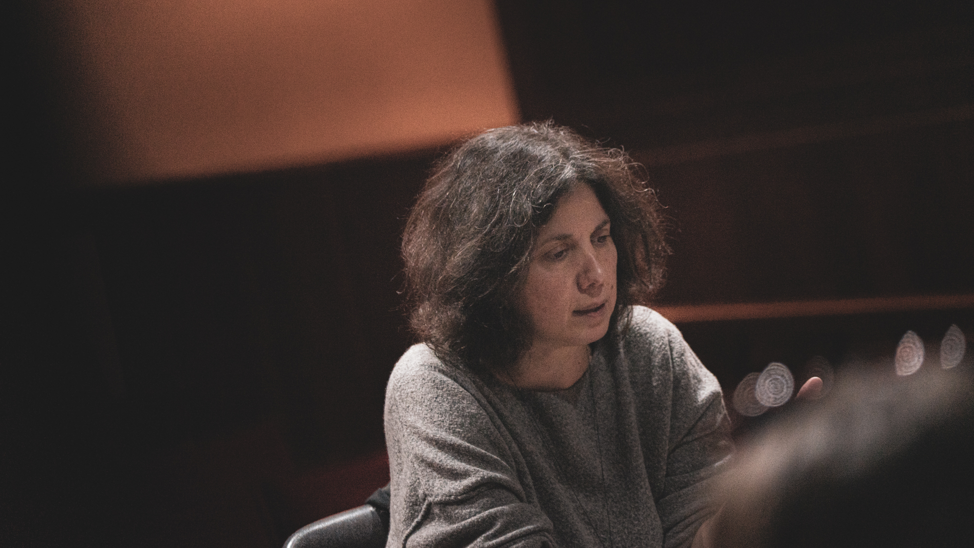 Portrait of Dimitra Trypani