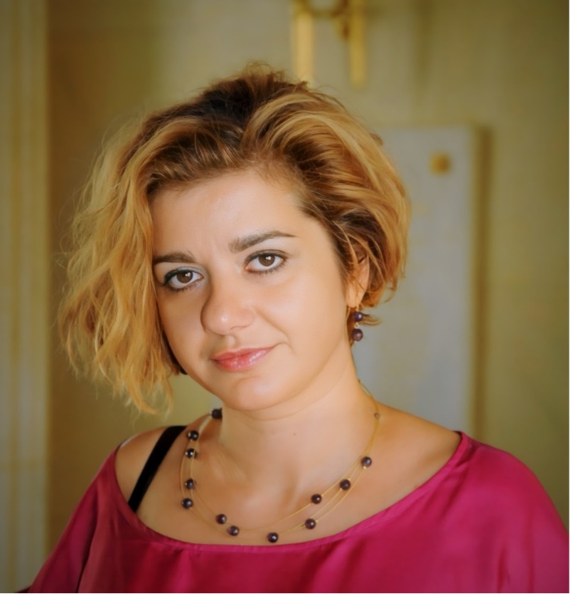 Portrait of Dr. Smaragda Chrysostomou
