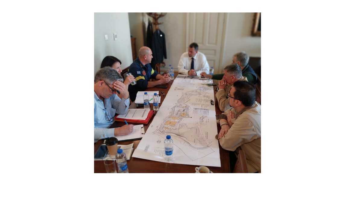 Σύσκεψη εργασίας για την Αντιπυρική Περίοδο 2025