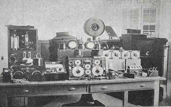 Συλλογή Συσκευών Τηλεγραφίας / Ραδιοφωνίας της Telefunken