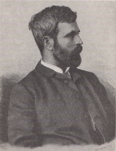Ο Νικόλας Γύζης το 1885