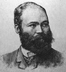 Ο Γεώργιος Ιακωβίδης το 1888